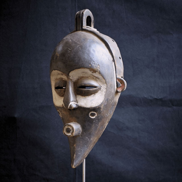 Luluwa Mask コンゴ ルルワ族のマスク アフリカンアート Luluwa African mask